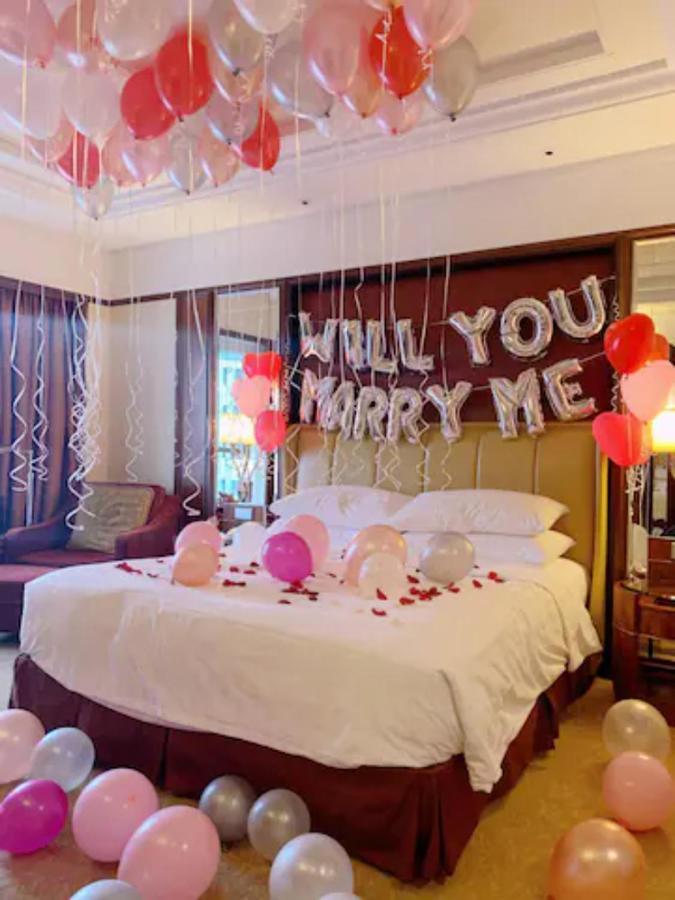Deluxe Seaview Suite Twin Bed By The Only Bnb Tanjung Tokong Esterno foto